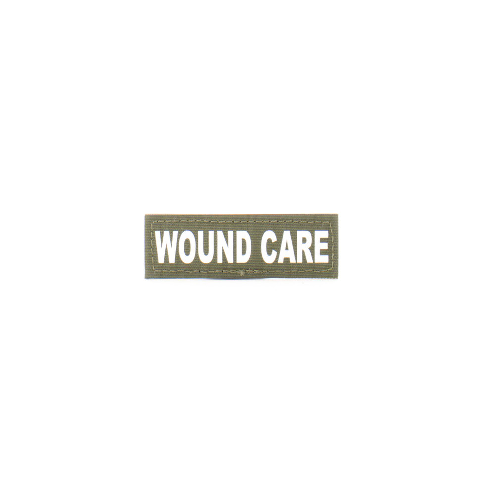 Eleven 10 E10-7003-WOUNDCARE-RGR/GLO 1x3 Med Name Tape Patch