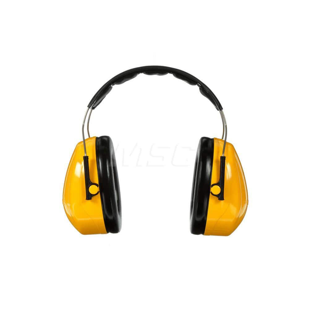 3M 7000009670 Earmuffs: Listen-Only, 25 dB NRR Behind the Neck, 25 dB NRR Under the Chin