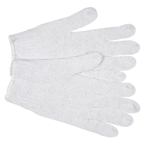 MCR Safety 9600S Econ Cotton/Polyester White 7 Gauge