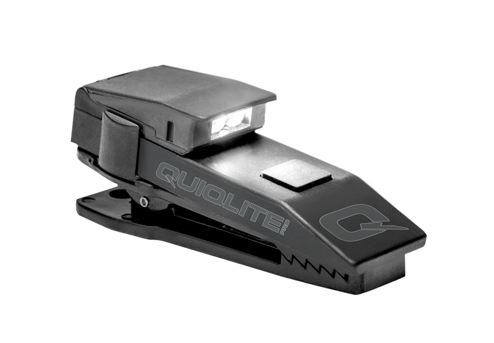 Quiqlite Q-PROWW QuiqLitePro Hands Free Pocket Concealable Flashlight 10 - 20 Lumens