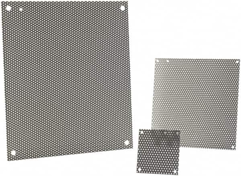 nVent Hoffman A36N24MP 22-1/2" OAW x 32" OAH Powder Coat Finish Electrical Enclosure Nonperforated Panel