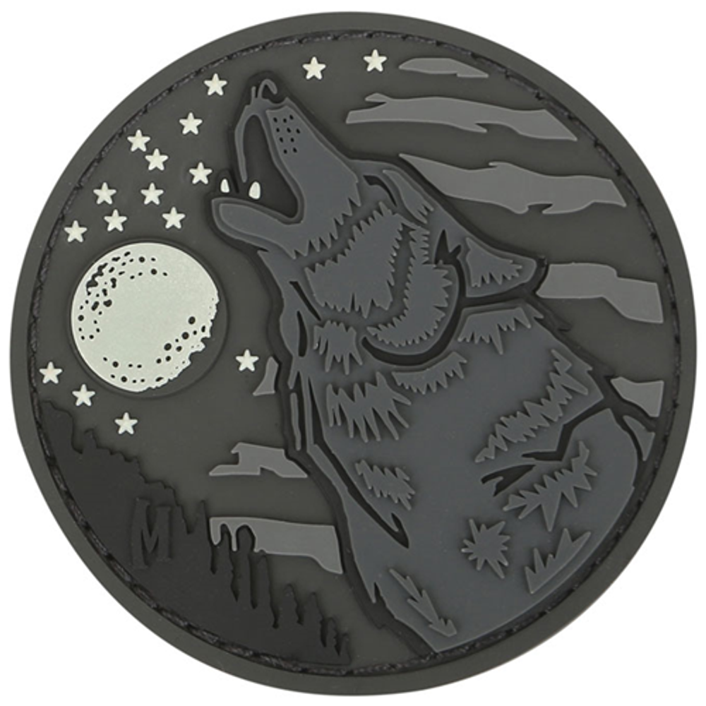 Maxpedition WOLFZ Wolf Morale Patch