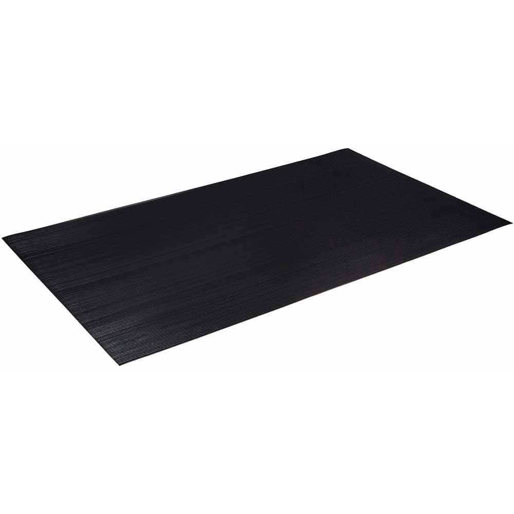 Crown Matting SKR0048BK Sorbent Pad: Universal Use, 4' Wide, 105' Long, 1 gal, Black