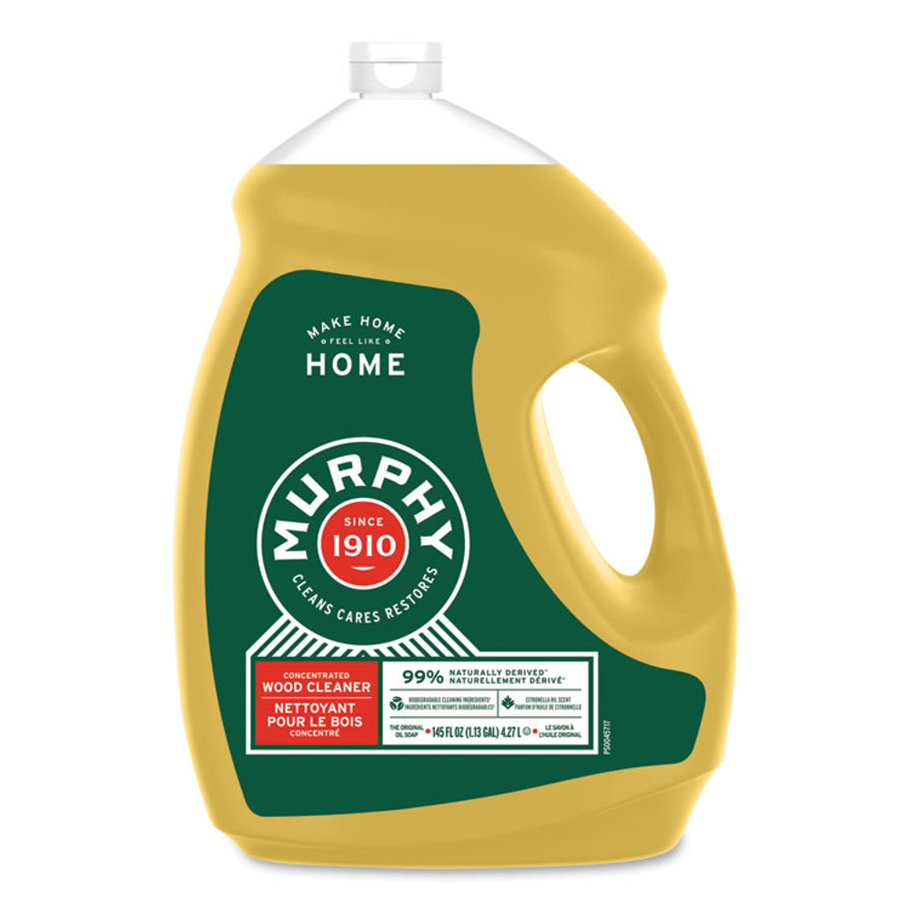 COLGATE PALMOLIVE, IPD. Murphy® Oil Soap 61035074EA Oil Soap, Citronella Oil Scent, 145 oz Bottle