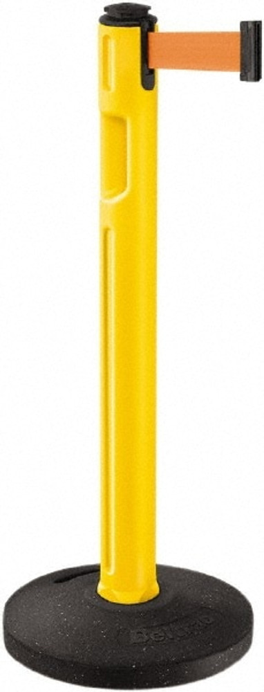 Lavi Industries 80-5000R/YL/OR Stanchion: 38-1/4" High, Dome Base