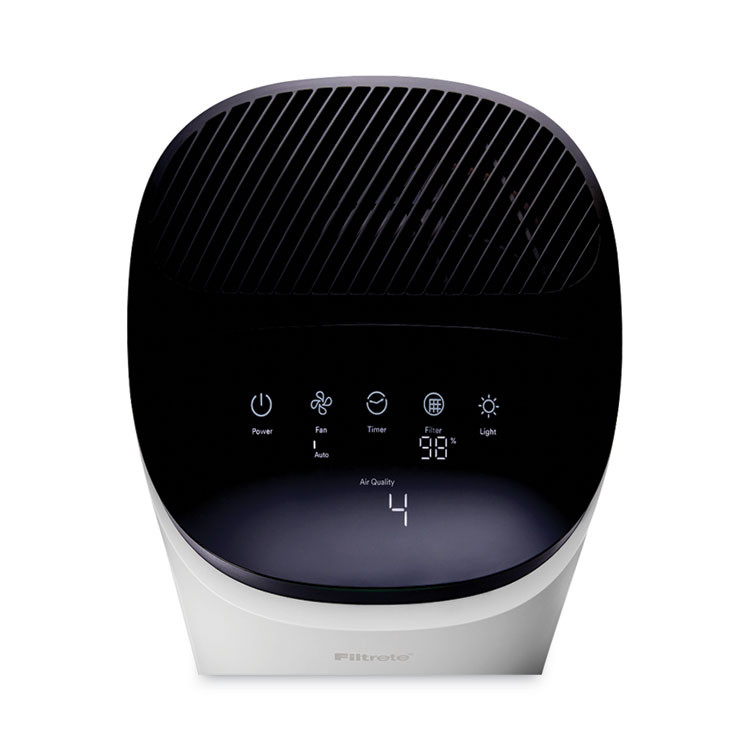 3M/COMMERCIAL TAPE DIV. Filtrete™ FAPST02N Smart Large Room Air Purifier, 310 sq ft Room Capacity, White