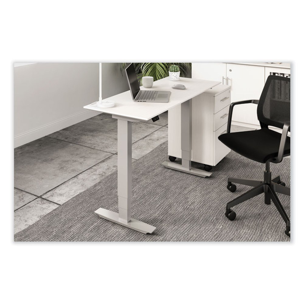 SAFCO PRODUCTS 6828BL Medina Conference Chair, Supports Up to 300 lb, 17" to 22" Seat Height, Black Seat, Black Back, Black Base