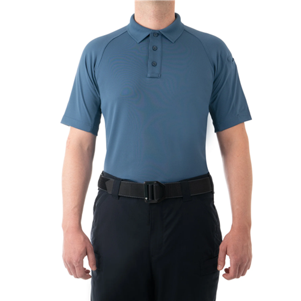 First Tactical 112509-484-3XL-T M Performance SS Polo