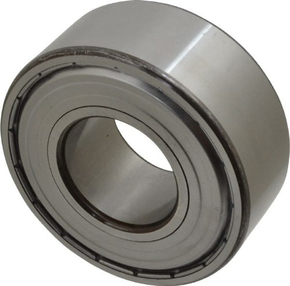 SKF 3310 A-2Z/C3 Angular Contact Ball Bearing: 50 mm Bore Dia, 110 mm OD, 44.4 mm OAW, Without Flange