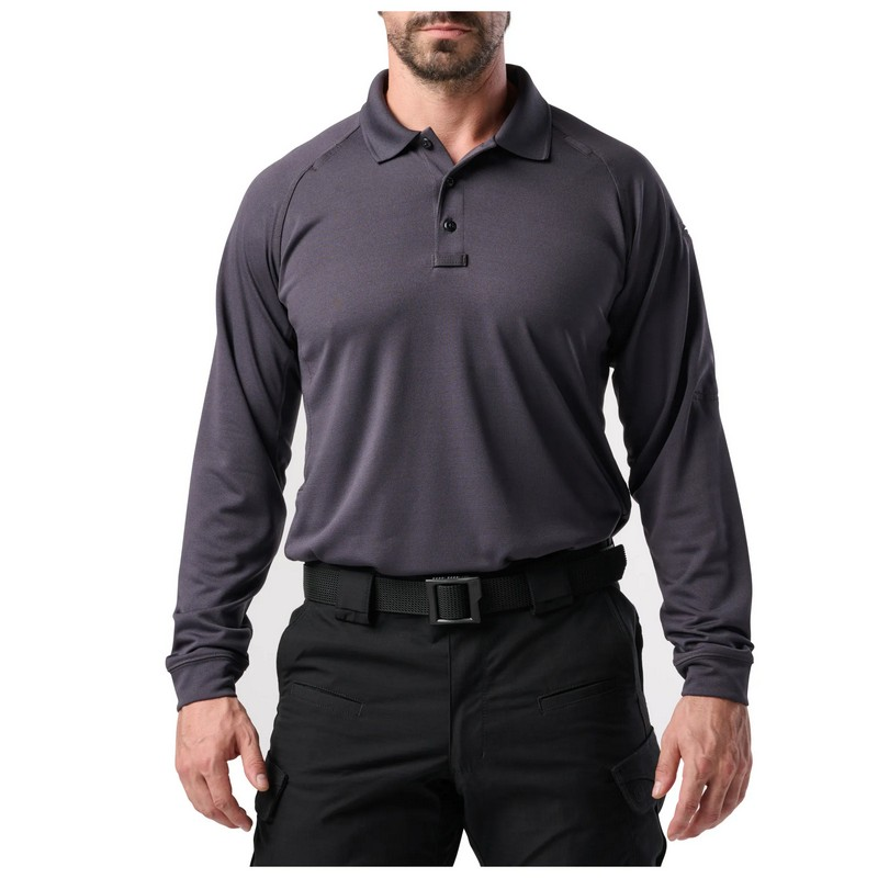 5.11 Tactical 72049T-018-5XL Performance Long Sleeve Polo Shirt