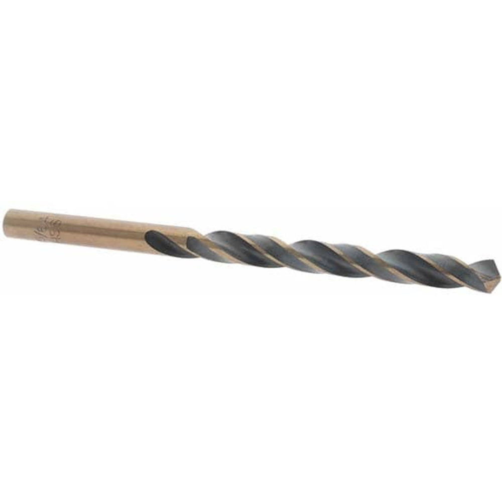 Import 22436 Jobber Length Drill Bit: 15/64" Dia, 118 °, High Speed Steel