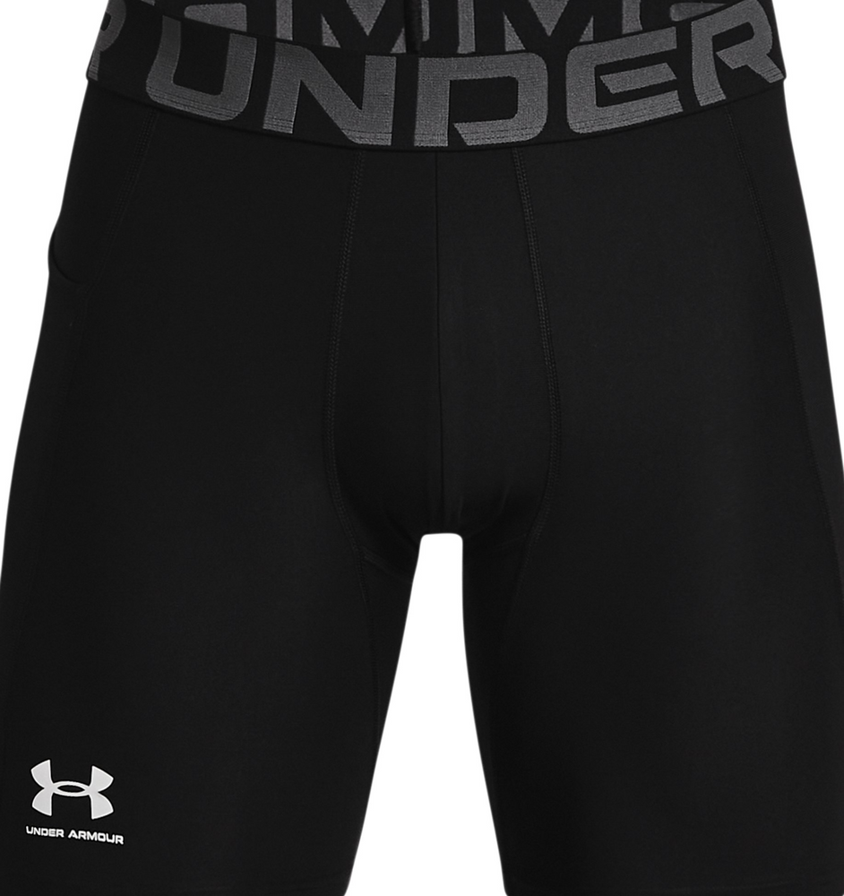 Under Armour 1361596-001-XS HeatGear Armour Compression Shorts