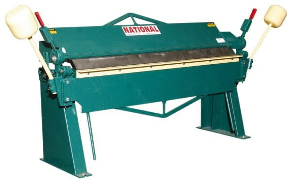 Made in USA U6-7212 72" Bending Length Floor Press Brake