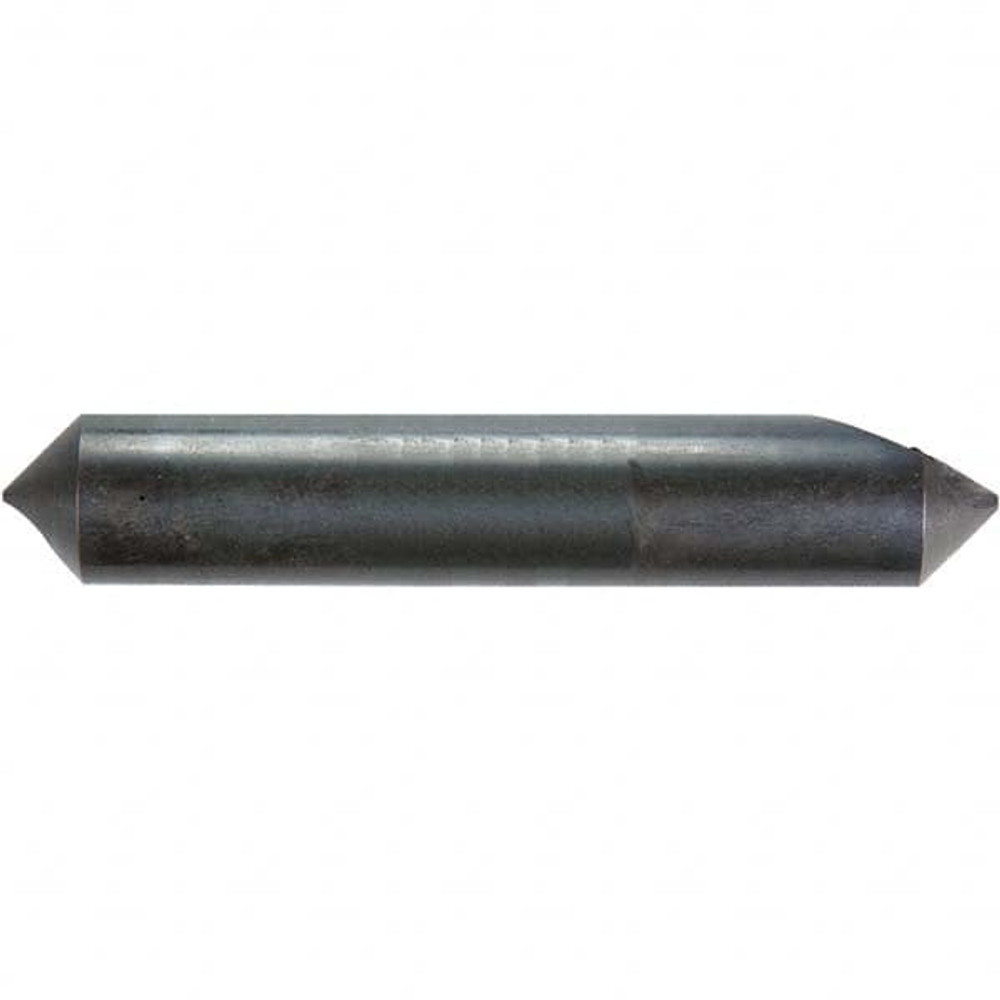 Melin Tool 18248 Countersink: 1/8" Head Dia, 60 ° Included Angle, 1 Flute, High Speed Steel, Right Hand Cut