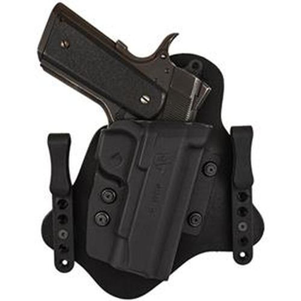 Comp-Tac C231SS191RBSN Spartan IWB Hybrid Holster w/ Single Layer Backing