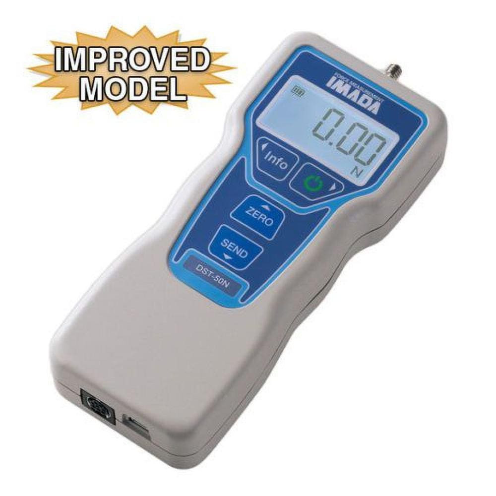 Imada DST-44A Digital Force Gage: 44 lb Capacity, 0.01 lb Resolution