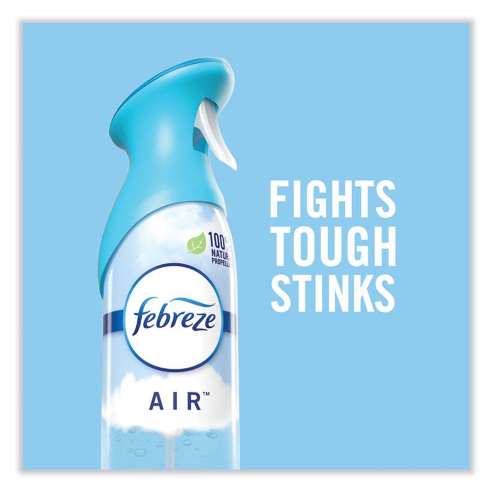 PROCTER & GAMBLE Febreze® 96264 AIR, Mediterranean Lavender, 8.8 oz Aerosol Spray, 6/Carton