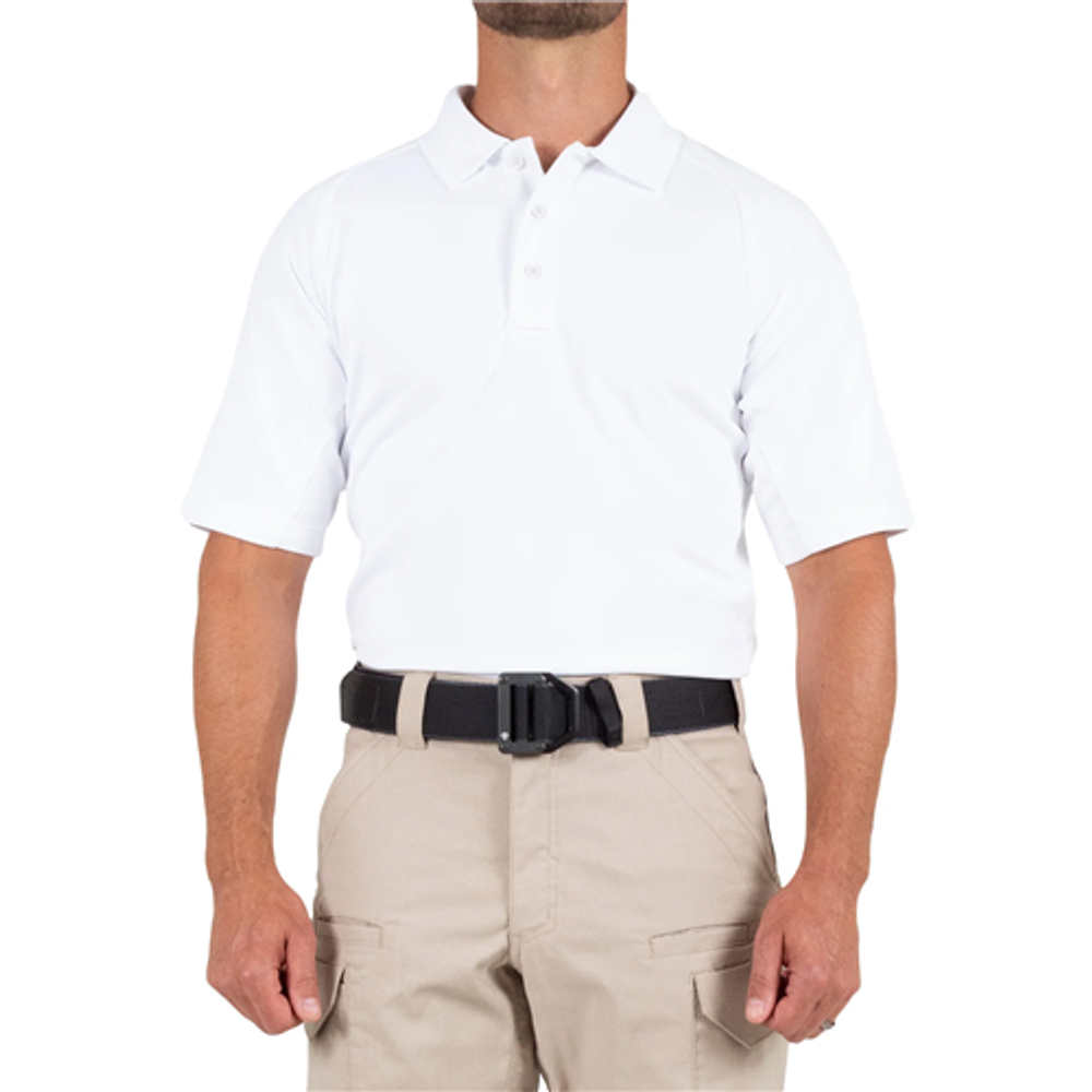 First Tactical 112509-010-4XL-T M Performance SS Polo