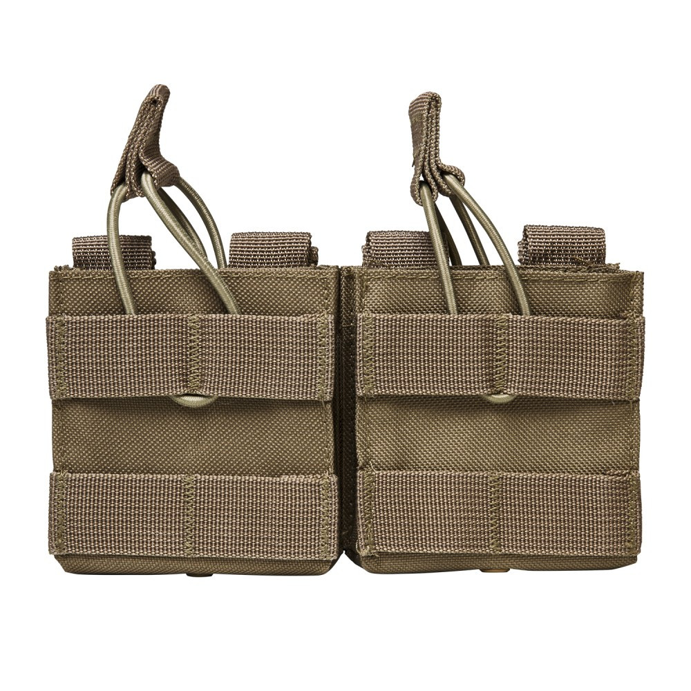 NcSTAR CV3082MP2977T AR10/M1A/FAL .308 Dual Magazine Pouch