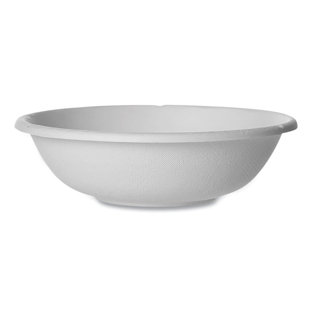 ECO-PRODUCTS,INC. EPBL16CNFA Vanguard Renewable and Compostable Sugarcane Bowls, 16 oz, White, 800/Carton