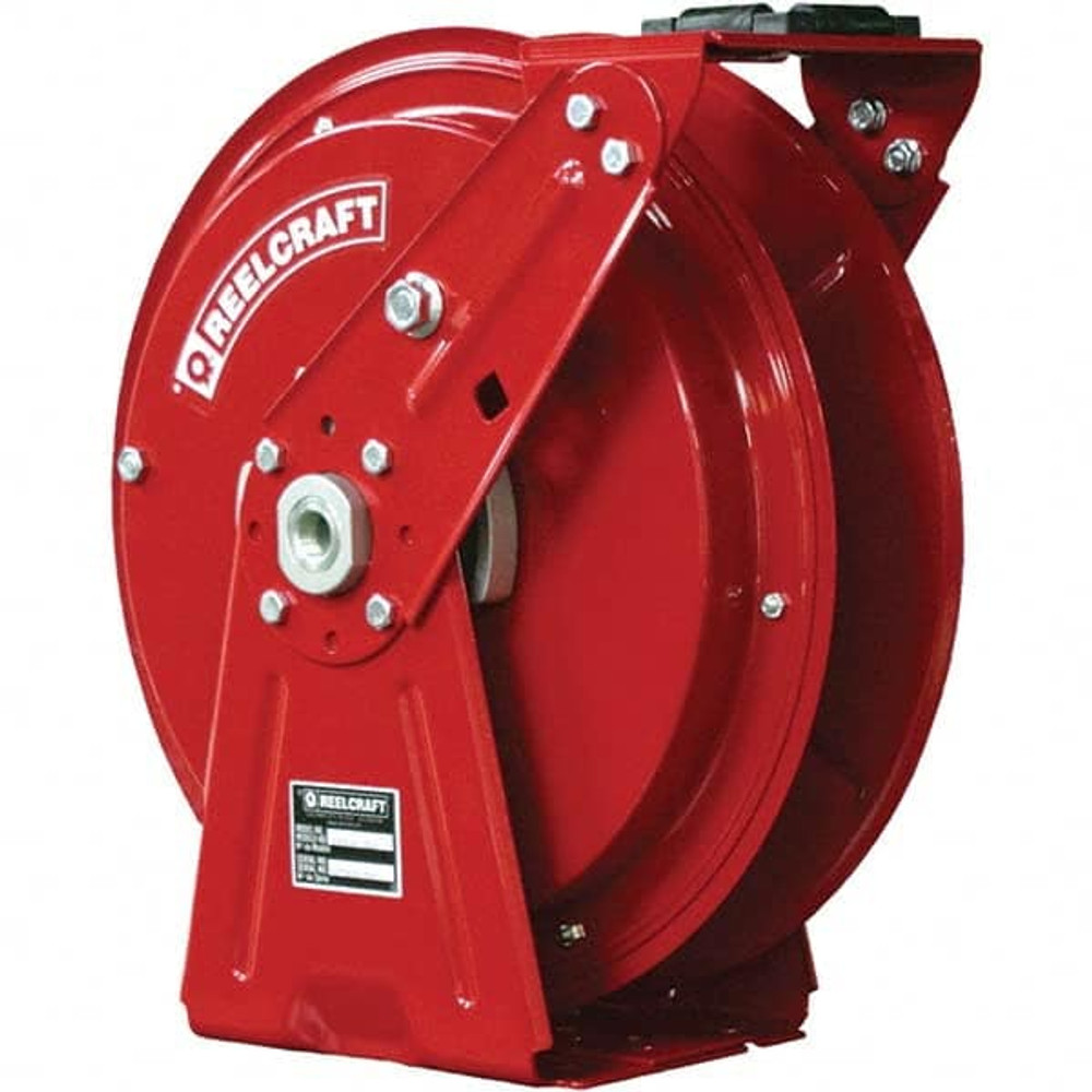 Reelcraft DP7600 OHP Hose Reel without Hose: 3/8" ID Hose, 50' Long