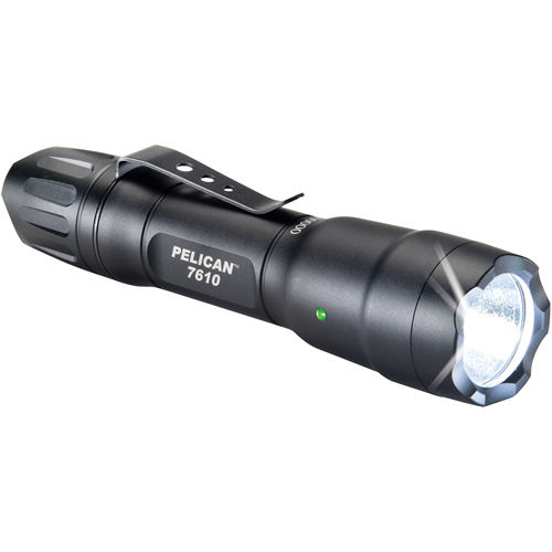 Pelican Products 076100-0000-110 7610 Tactical Flashlight