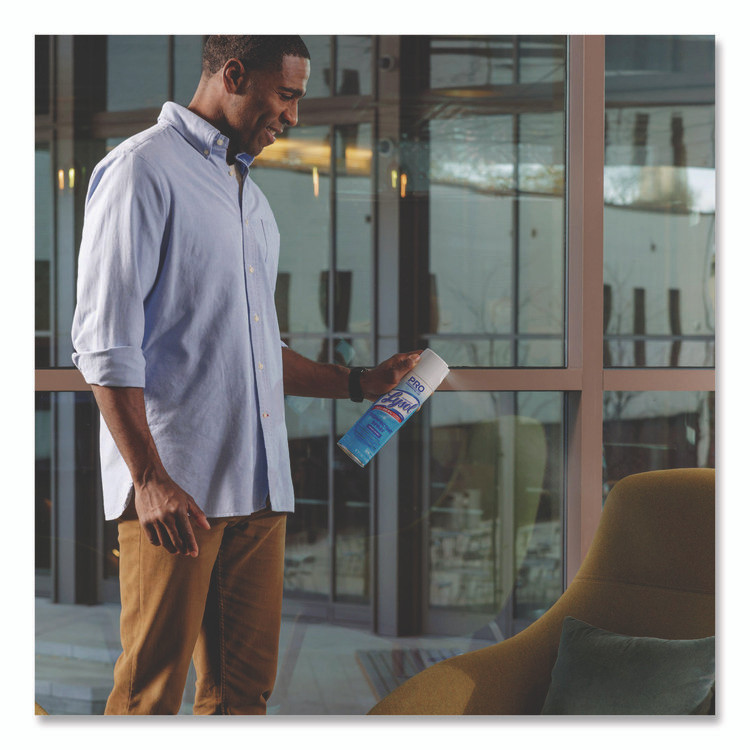 RECKITT BENCKISER Professional LYSOL® Brand 04675EA Disinfectant Spray, Fresh, 19 oz Aerosol Spray