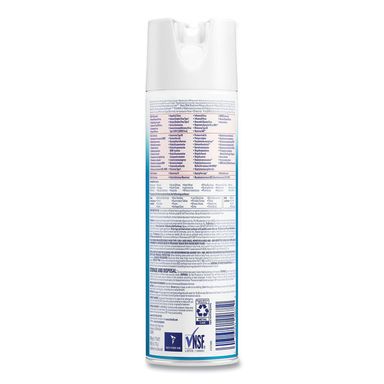 RECKITT BENCKISER Professional LYSOL® Brand 04675EA Disinfectant Spray, Fresh, 19 oz Aerosol Spray