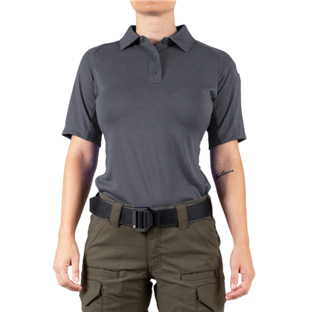 First Tactical 122509-015-L W Performance SS Polo