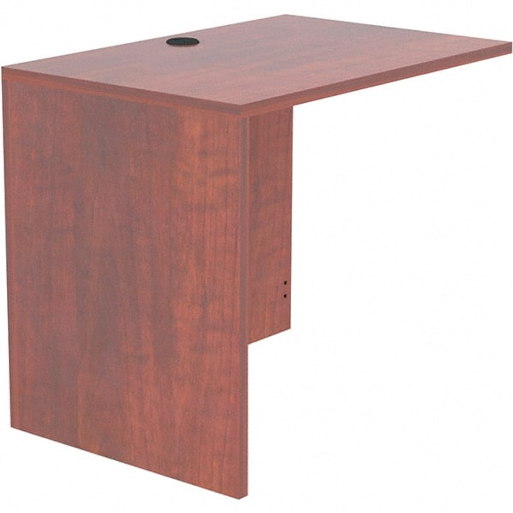 ALERA ALEVA353624MC Desk: Woodgrain Laminate, Medium Cherry