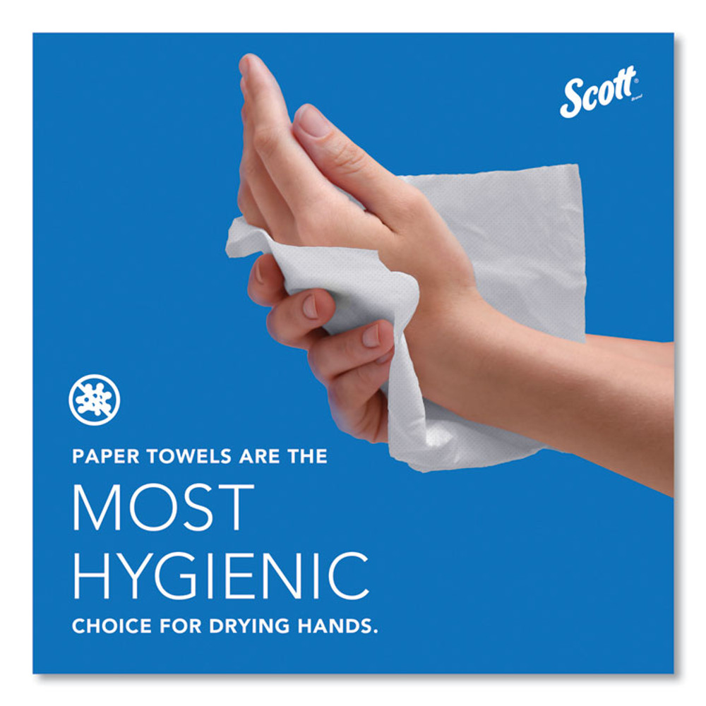 KIMBERLY-CLARK PROFESSIONAL Scott® 48860 Essential Electronic Hard Roll Towel Dispenser, 12.7 x 9.57 x 15.76, Black