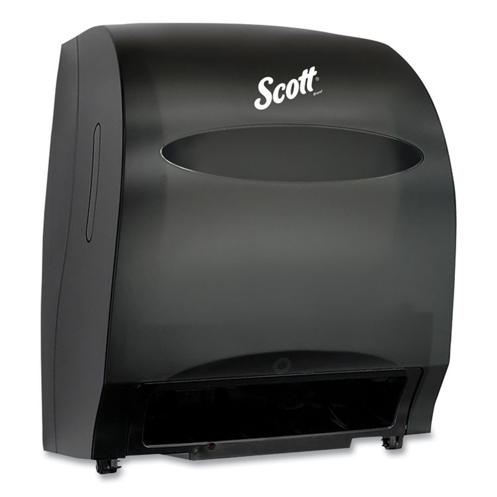 KIMBERLY-CLARK PROFESSIONAL Scott® 48860 Essential Electronic Hard Roll Towel Dispenser, 12.7 x 9.57 x 15.76, Black
