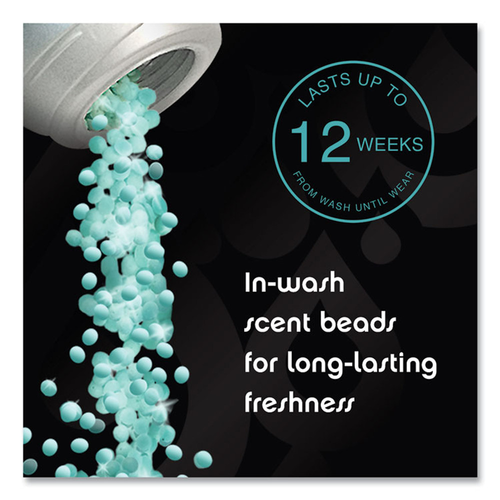 PROCTER & GAMBLE Downy® 08726 Unstopables In-Wash Scent Booster Beads, Fresh Scent, 24 oz Pour Bottle, 4/Carton