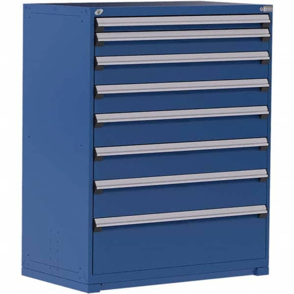 Rousseau Metal R5AHG-5851-055 Modular Steel Storage Cabinet: 27" Wide, 48" Deep, 60" High