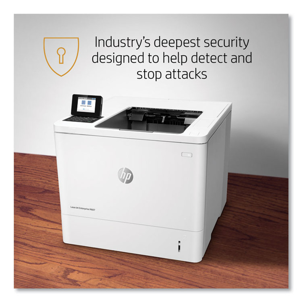 HEWLETT PACKARD SUPPLIES HP K0Q14A LaserJet Enterprise M607n Wireless Laser Printer