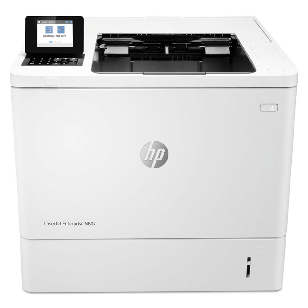 HEWLETT PACKARD SUPPLIES HP K0Q14A LaserJet Enterprise M607n Wireless Laser Printer