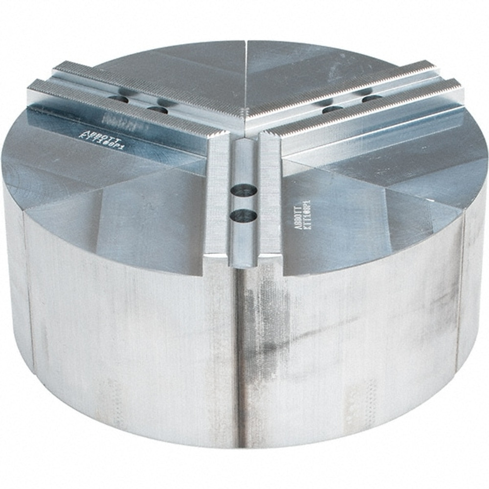 Abbott Workholding Products KTT108P1 Soft Lathe Chuck Jaw: Serrated