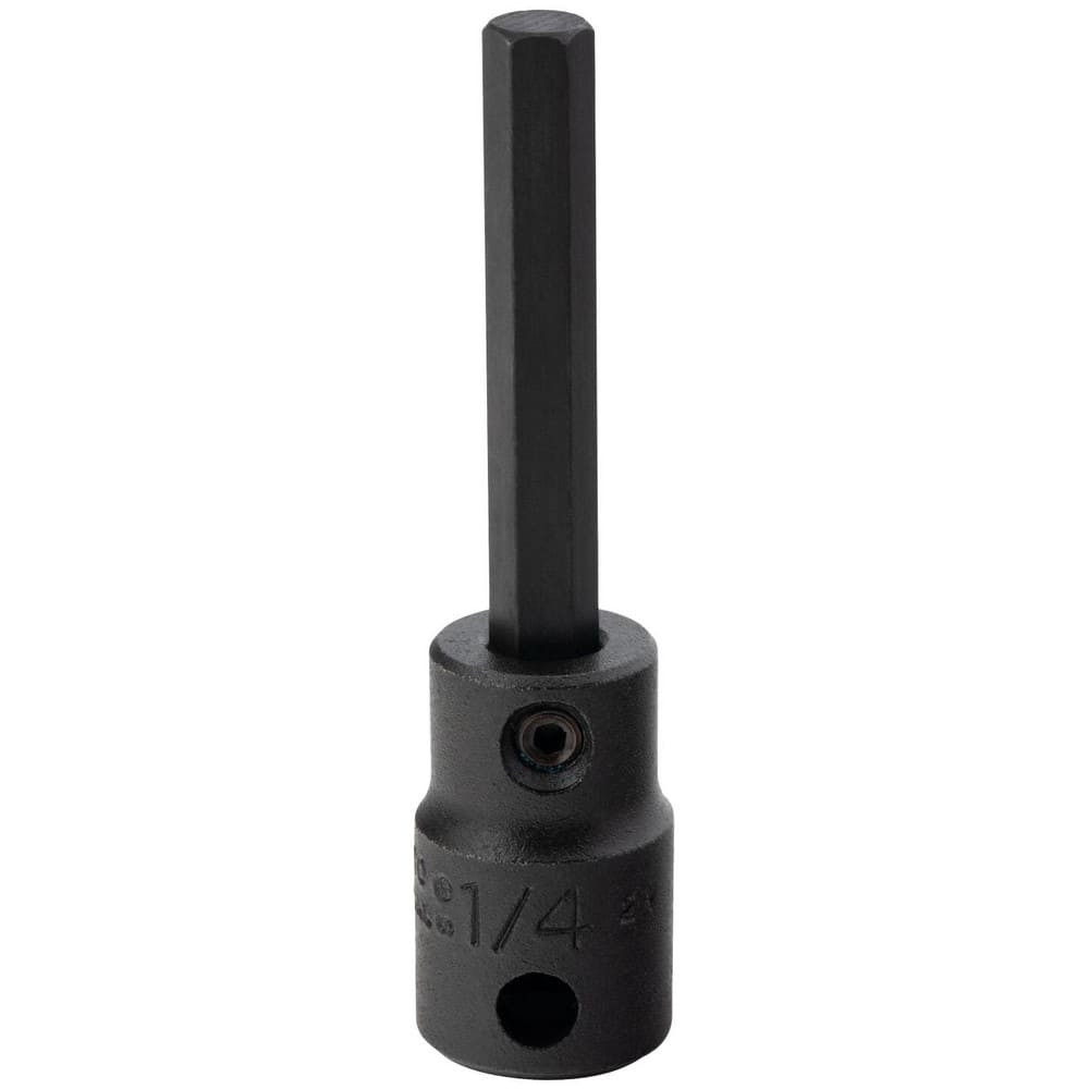 Proto J72901/4 3/8" Drive, 1/4" Impact Hex Bit Socket