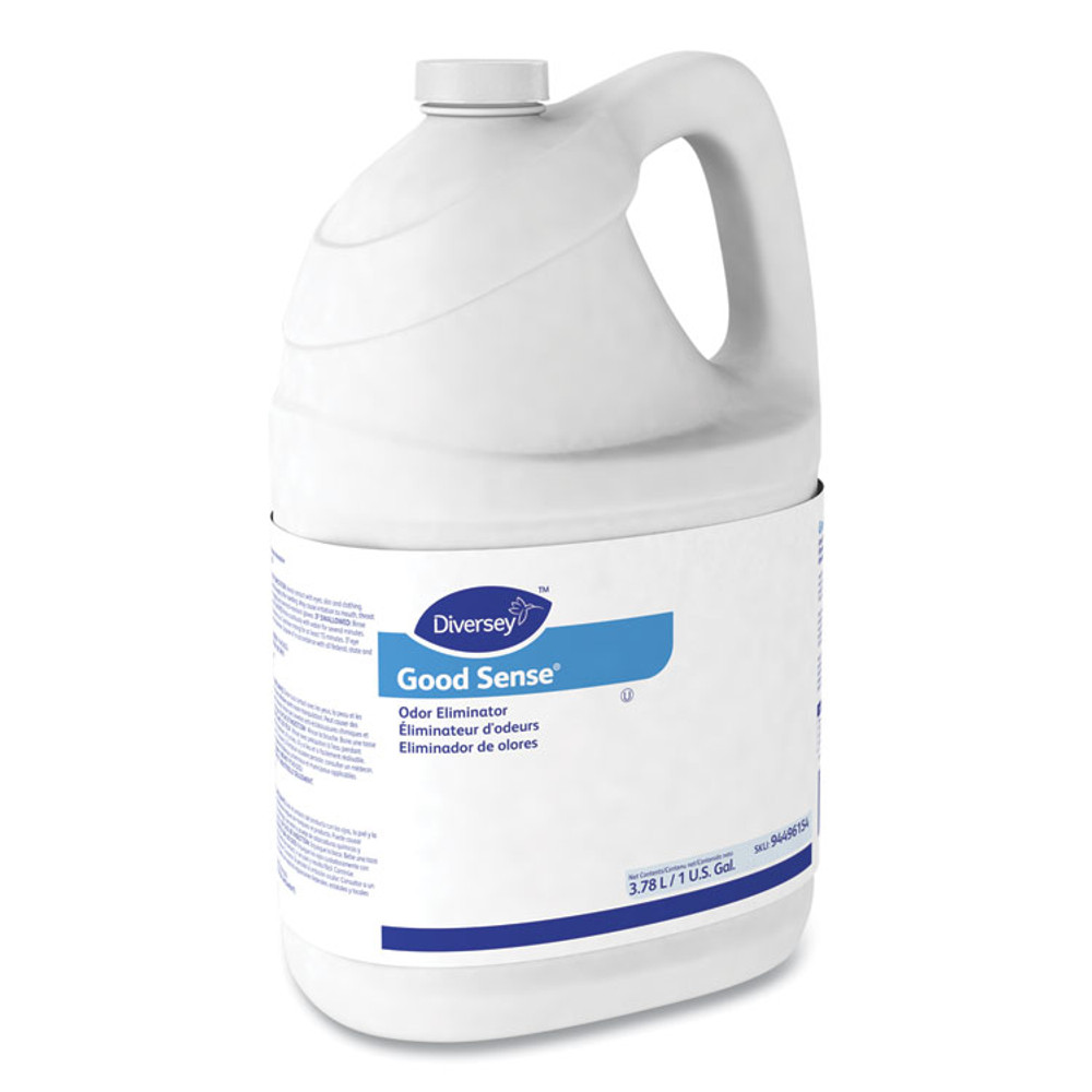 DIVERSEY 94496154 Good Sense Odor Eliminator, Fresh, 1 gal, 4/Carton