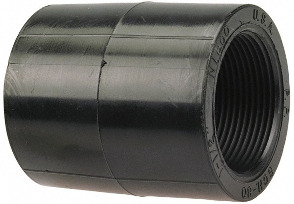 NIBCO CC00250 3" Polypropylene Plastic Pipe Socket Coupling