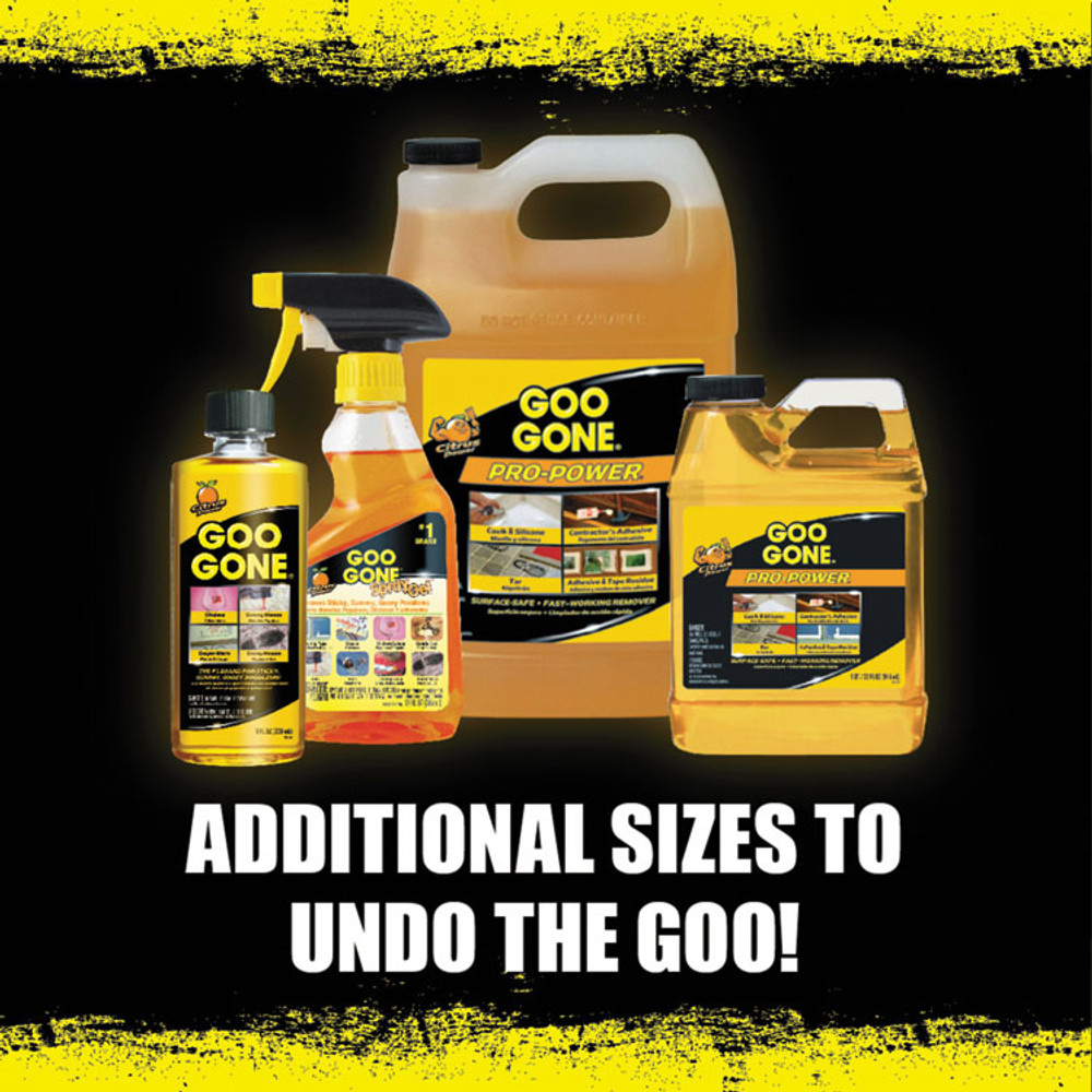 WEIMAN Goo Gone® 2112CT Pro-Power Cleaner, Citrus Scent, 1 qt Bottle, 6/Carton