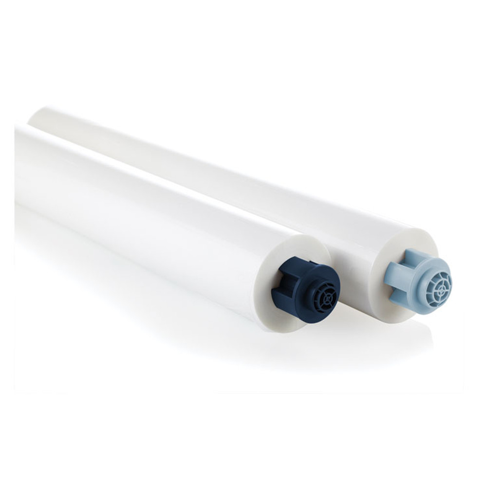 WILSON JONES CO. GBC® 3125913EZ Ultima 35 EZload Roll Film, 3 mil, 12" x 200 ft, Gloss Clear, 2/Box