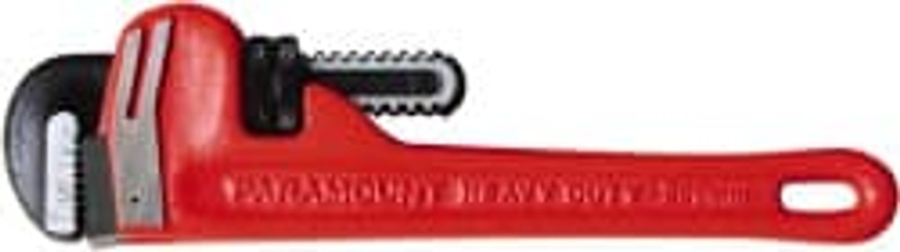 Paramount 6439781/6439782 Straight Pipe Wrench Set: 4 Pc, 10" 14" 18" & 8" Wrench, Inch