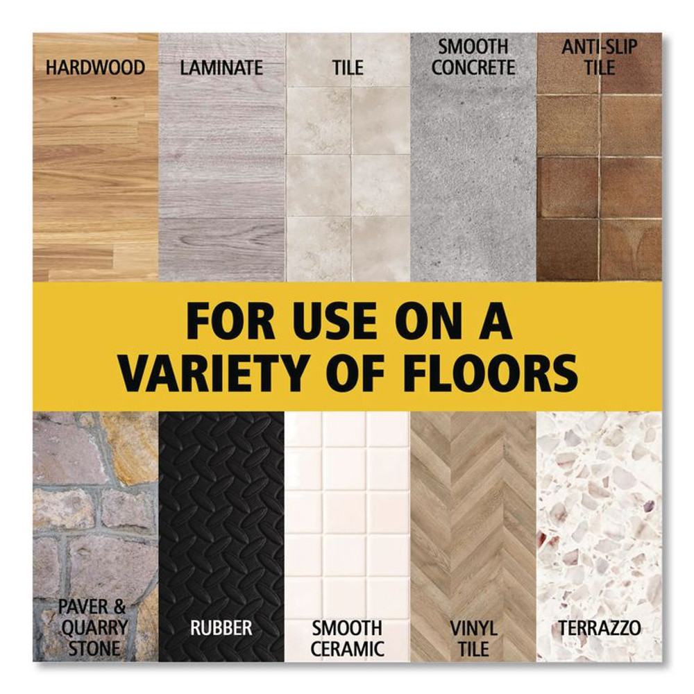 RUBBERMAID COMMERCIAL PROD. D212 BLU Super Stitch Blend Mop Heads, Cotton/Synthetic, Medium, Blue, 6/Carton