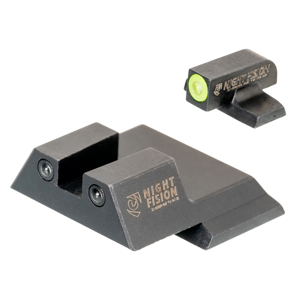 Night Fision SAW-201-003-YGZG Night Sight Set for S&W M&P/M&P 2.0/SD9 VE
