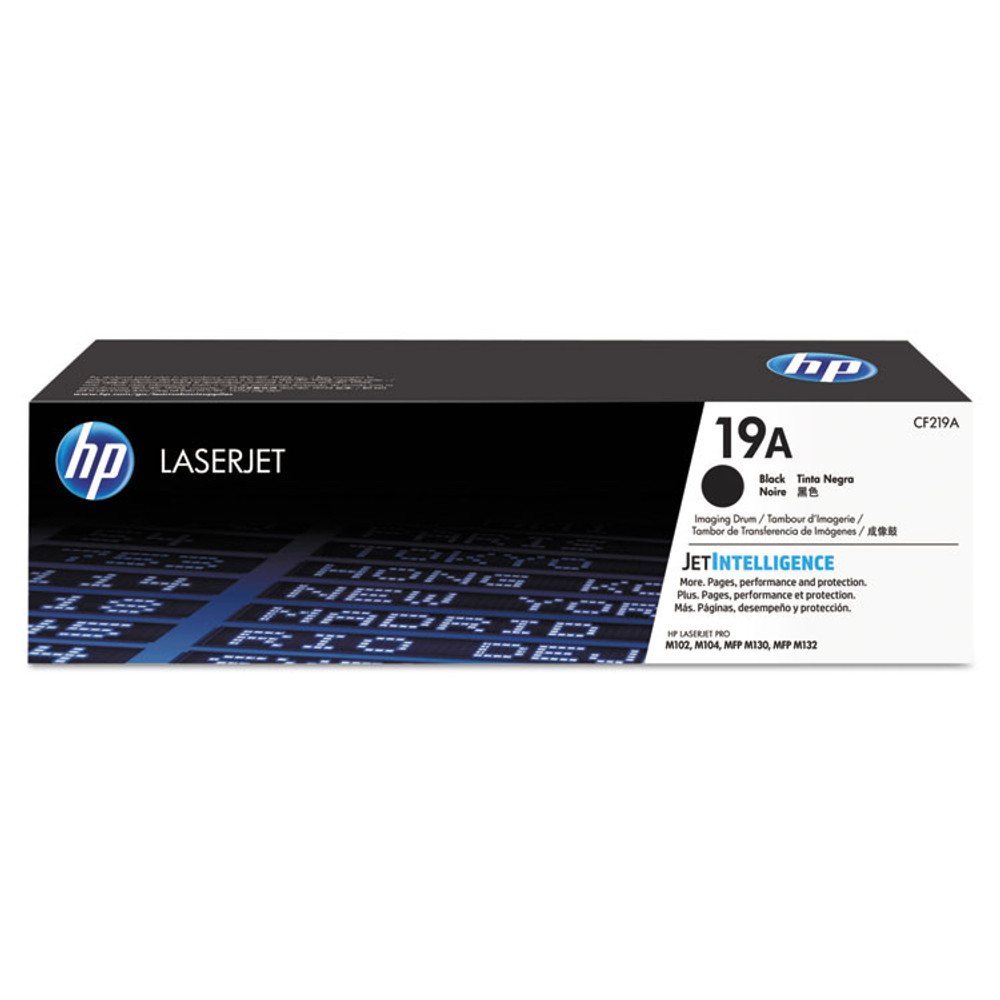 HP INC CF219A HP 19A, (CF219A) Black Original LaserJet Imaging Drum