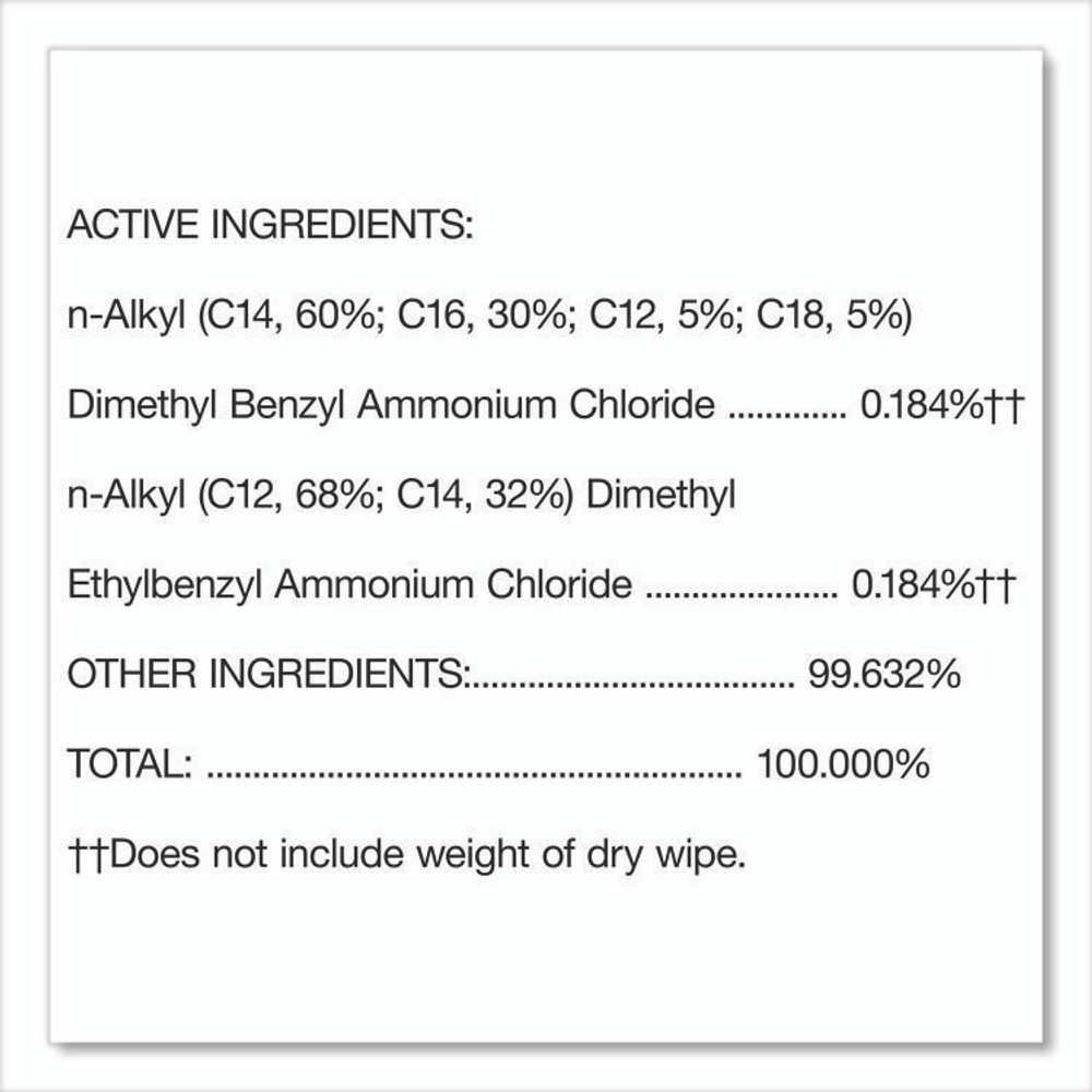 CLOROX SALES CO. 01593EA Disinfecting Wipes, Bleach Free Cleaning Wipes, 1-Ply, 7 x 8, Fresh Scent, White, 35/Canister