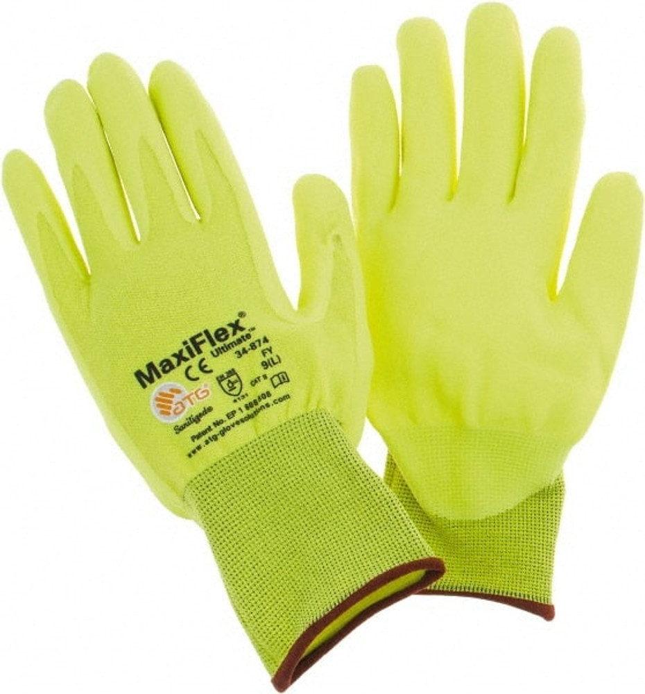 ATG 34-874FY/L Nylon Work Gloves