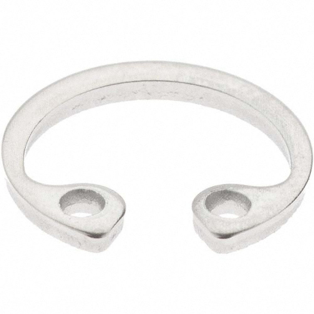 Rotor Clip DHO-10SG External Snap Retaining Ring: 10.39 mm Groove Dia, 10 mm Shaft Dia, 420 Stainless Steel, Phosphate Finish