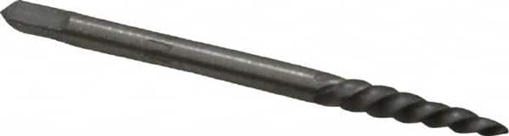 Value Collection 312-8921 Spiral Flute Screw Extractor: Size #1, for 3/32 to 5/32" Screw